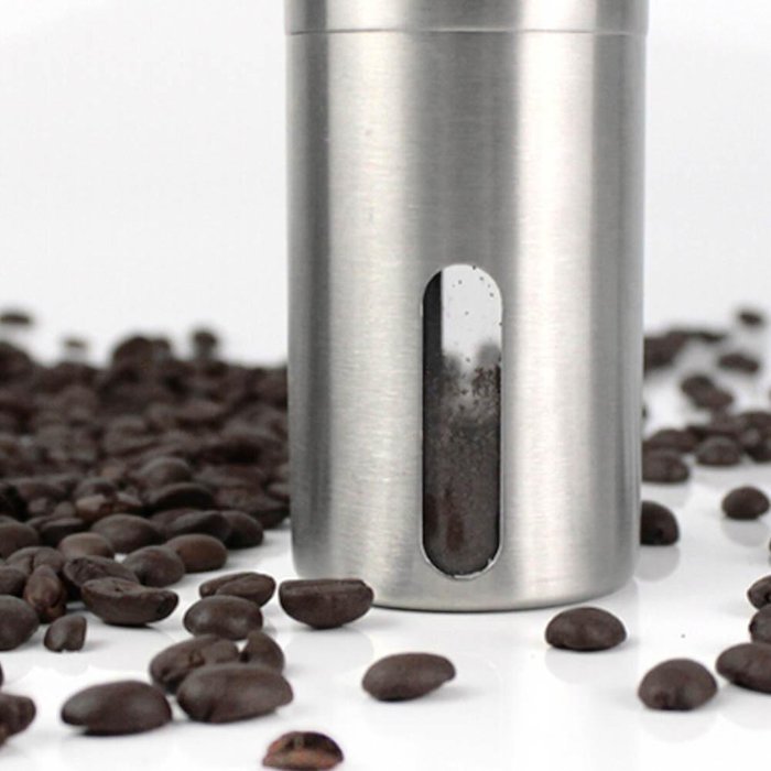 Generic Stainless Steel Portable Handheld Coffee Grinder N9