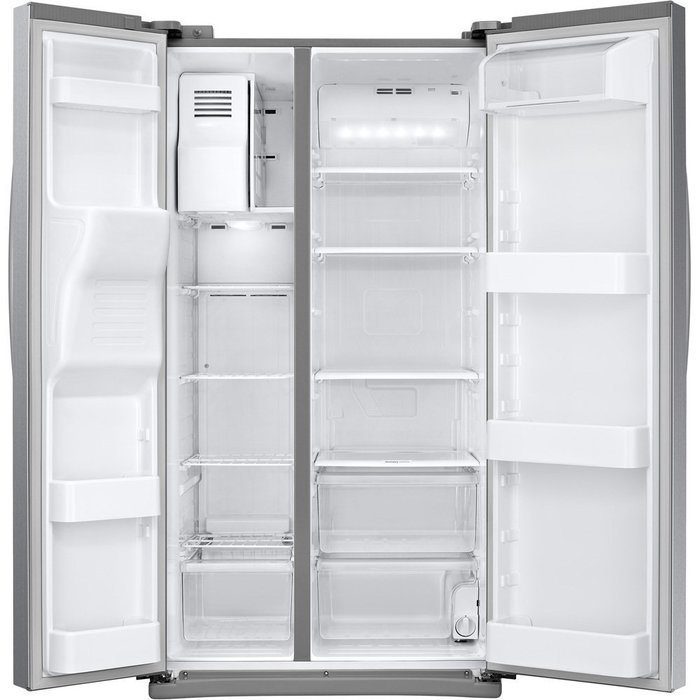 RS25J500DSR 36" Freestanding Side by Side Refrigerator with 24.52 cu. ft. Capacity, N2