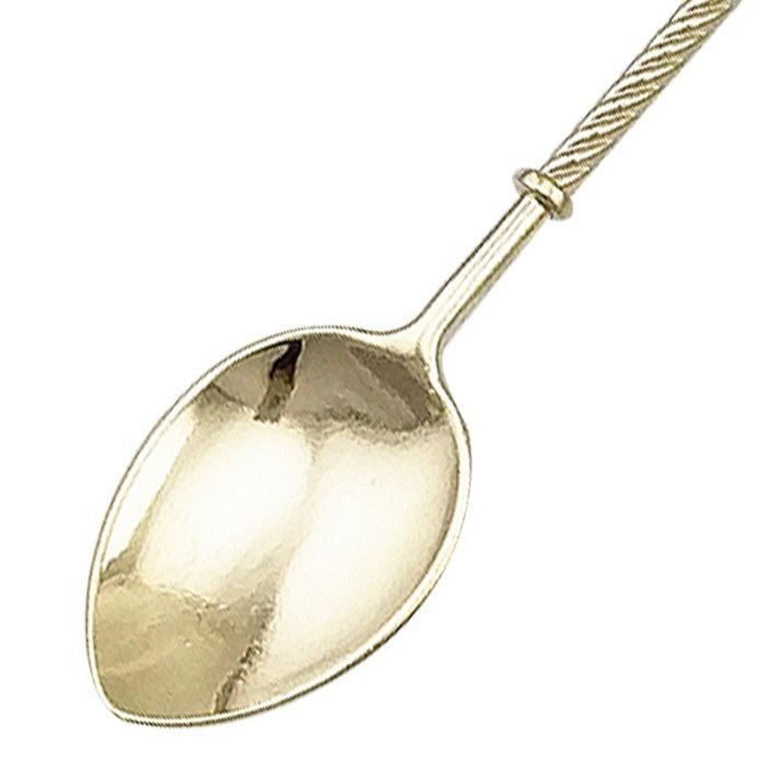 Retro Creative Spoon, 6-pieces Coffee Scoops Stirring Spoon Sugar Spoon Tea Spoon Ice Cream Scoops Seasoning Spoon... N4