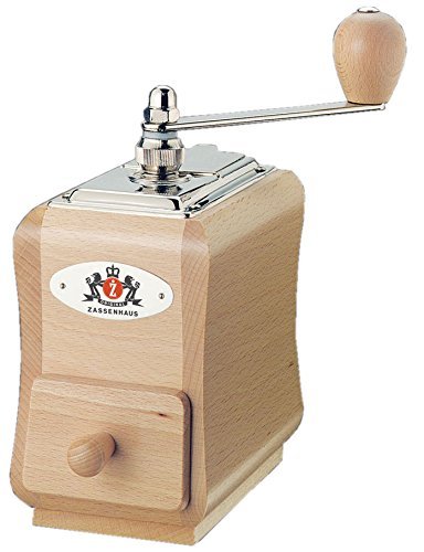 Zassenhaus Coffee Grinder Santiago Natural Beech 40098