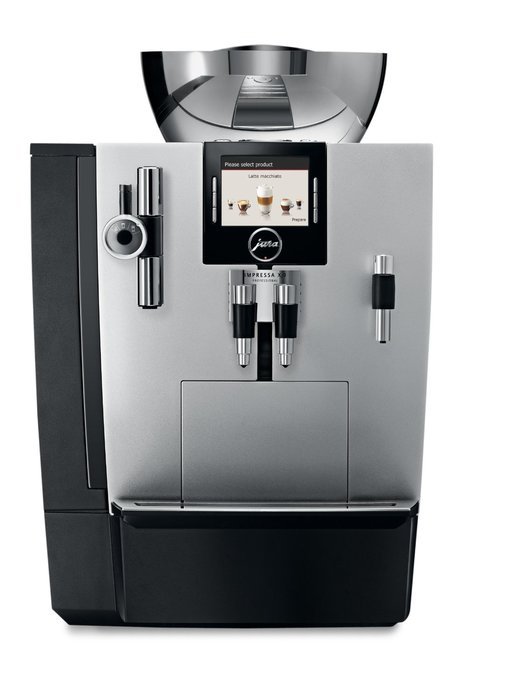 Jura Silver Impressa XJ9 Professional One-Touch Combination Espresso Machine with 6 Bodum Canteen Double Wall... N4