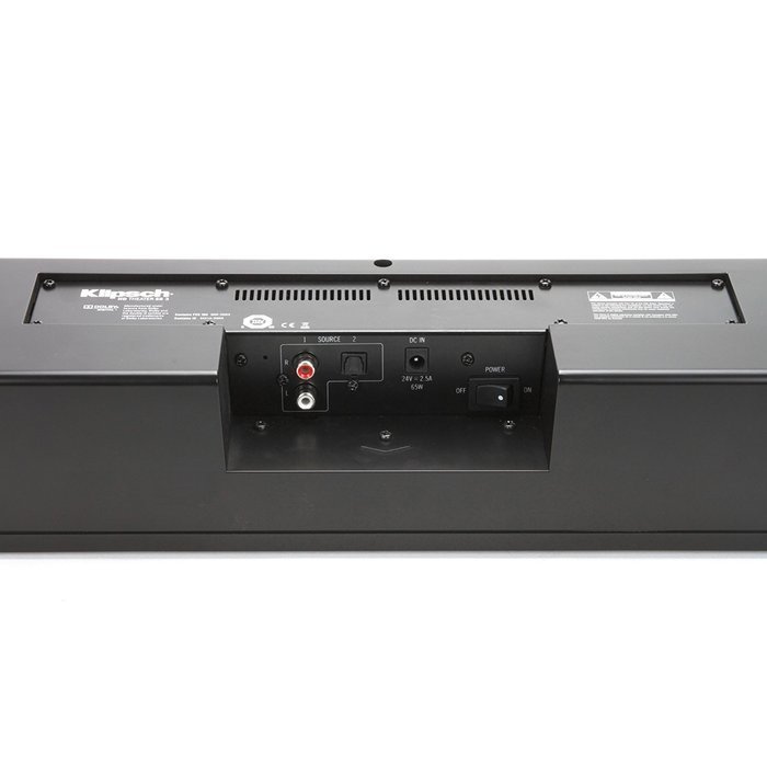 Klipsch HD Theater SB 3 Soundbar with Wireless Subwoofer N10