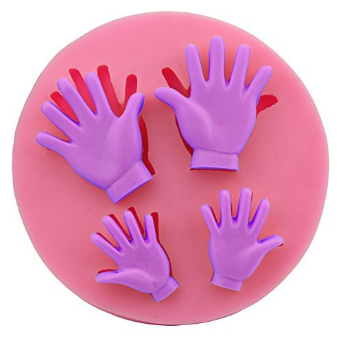 Let'S Diy DIY Cake Decoration Palms Silicone Mold Fondant Sugarcraft Tools N4