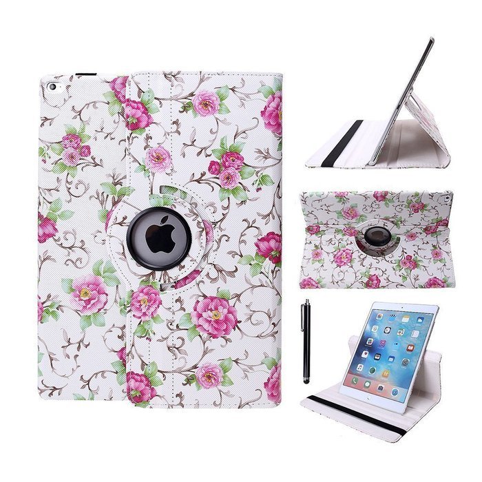 iPad Pro 12.9" Case,TOPCHANCES 2015 Smart Cover Case for iPad Pro 12.9 inch Tablet with Free Stylus Pen (Black... N10