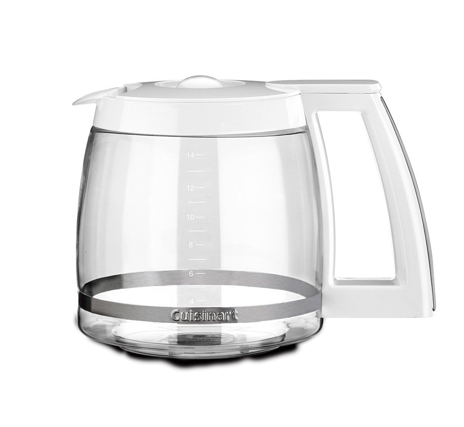 Cuisinart DCC-2800W Perfec Temp 14-Cup Programmable Coffeemaker, White N5