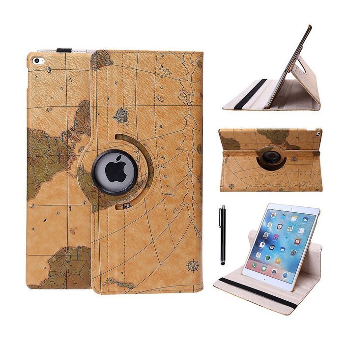 iPad Pro 12.9" Case,TOPCHANCES 2015 Smart Cover Case for iPad Pro 12.9 inch Tablet with Free Stylus Pen (Black... N12