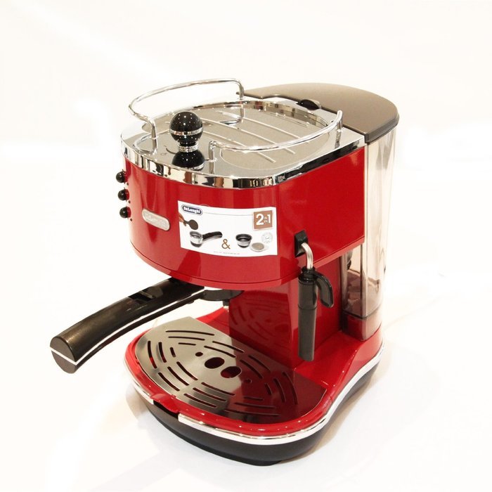 ECO 310.R Rot Espressomaschine N2