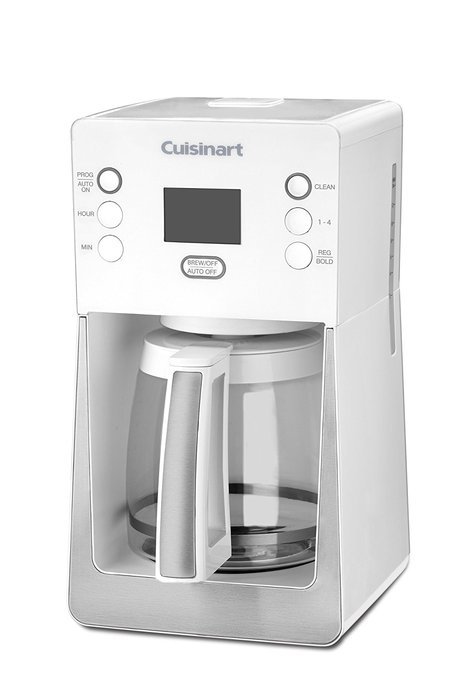 Cuisinart DCC-2800W Perfec Temp 14-Cup Programmable Coffeemaker, White N9