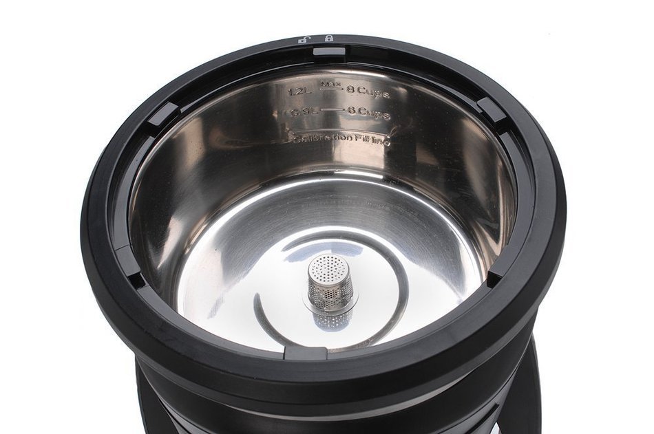 Behmor Brazen Plus Temperature Control Coffee Maker Brew System & BUNN BCF100-B 100-Count Basket Filter (Bundle) N5