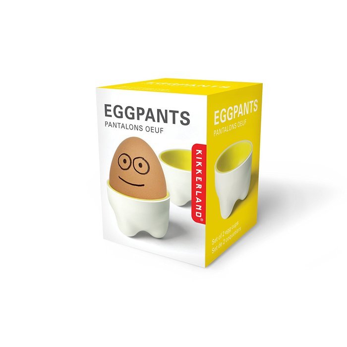 Kikkerland Egg Pants, Set of 2 N4