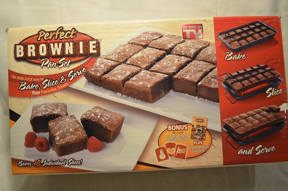 Perfect Brownie Pan Set N3