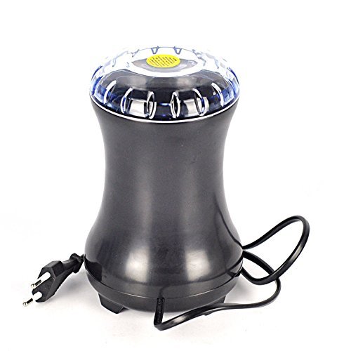 Hanperal Electric Coffee Beans Grinder Maker Spice Nuts Herbs Mill Stainless Steel Blades N4