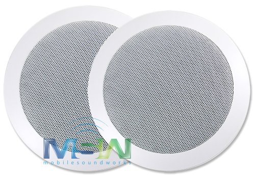 PBX (PowerBass) Home Audio SC-5.2C 5-1/4" SC-Series Sound Contractor 2-Way In-Ceiling Speakers N5