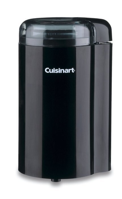 Cuisinart COMPACT Coffee Grinder with Built-In Safety Interlock and Lid with Measuring Markings N3