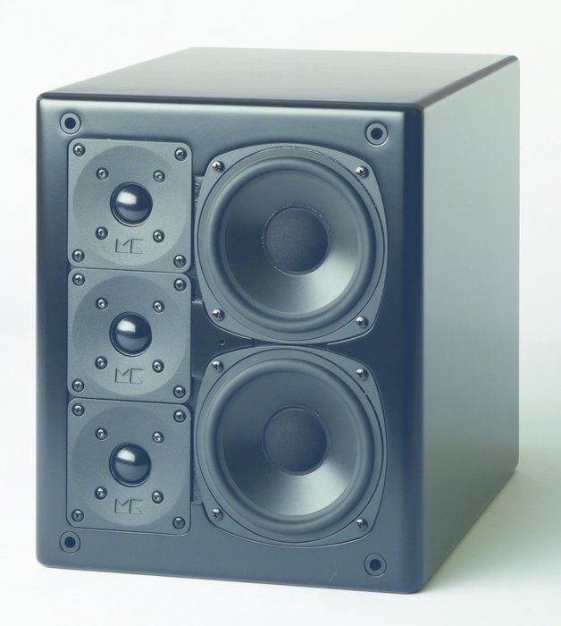M&K Sound MPS2510P-R Monitor Loudspeaker - Black