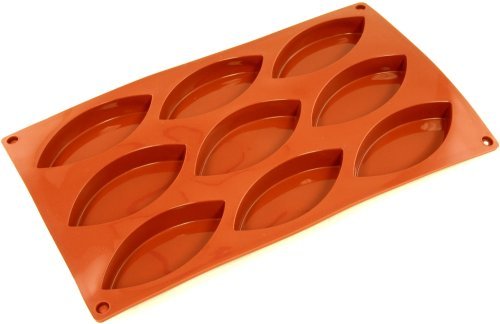 World Cuisine Non-Stick Silicone Mold, Boat N5