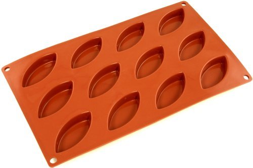 World Cuisine Non-Stick Silicone Mold, Boat N6