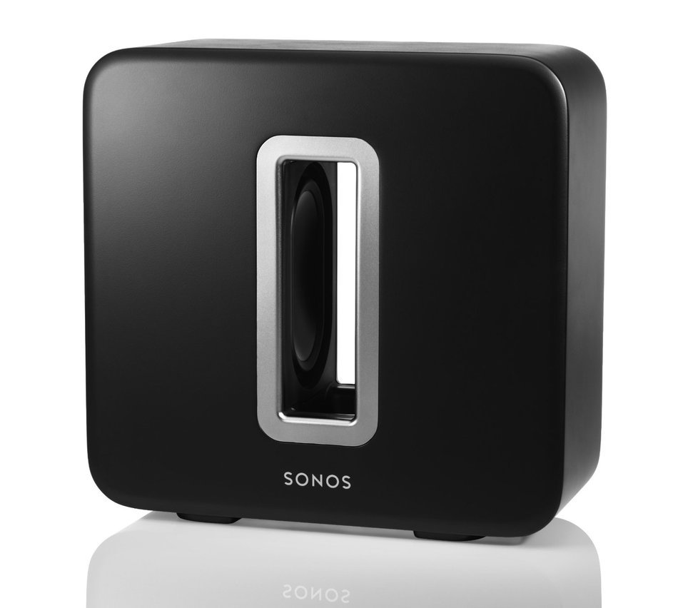 SONOS SUB Wireless Subwoofer (Matte Black) (Discontinued by Manufacturer)