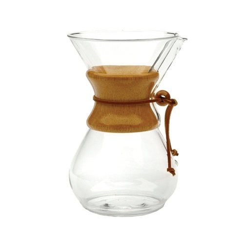 Chemex CM-1C 3-Cup Classic Series Glass Coffeemaker by Chemex