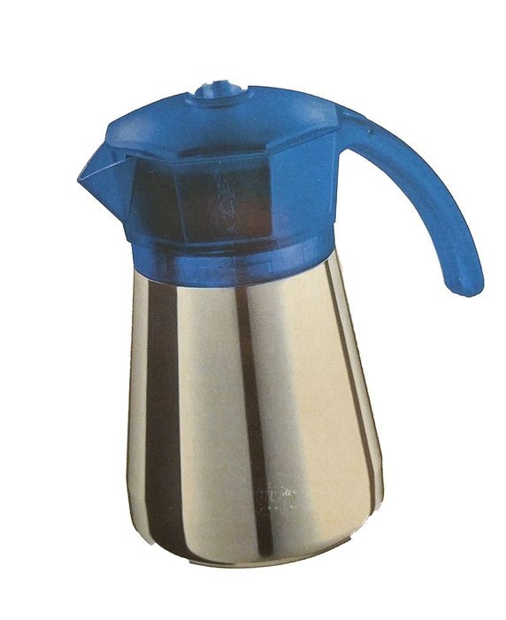 Bialetti Colorama Stove Top Percolator ( Black Top )