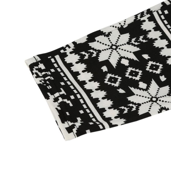 PHOTNO Fashion Women Lady Elasticity Skinny Tribal Printed Stretchy Pants Leggings N27