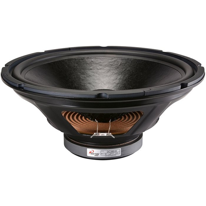 Dayton Audio DC380-8 15" Classic Woofer N4
