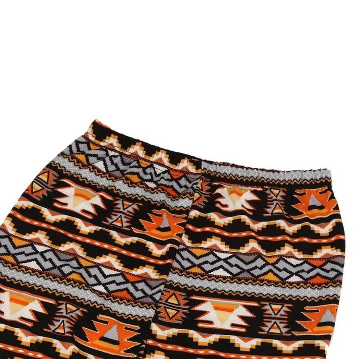 PHOTNO Fashion Women Lady Elasticity Skinny Tribal Printed Stretchy Pants Leggings N32