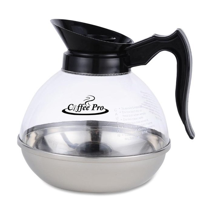 Coffee Pro CFPCPU12 Decanters, 8" Length, 8" Width, 8" Height, 10 lb