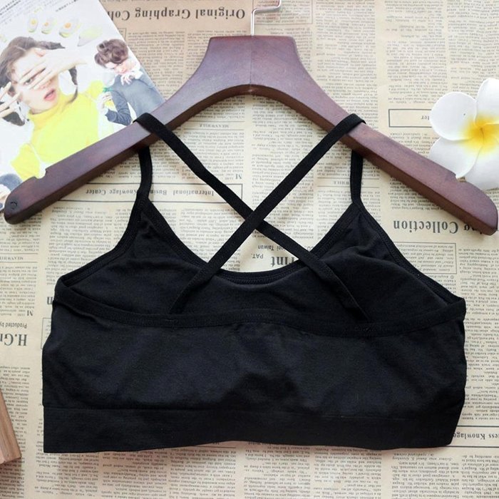 PHOTNO Women Vest Crop Top Bralette Bustier Cami Bustier Tank Tops N13