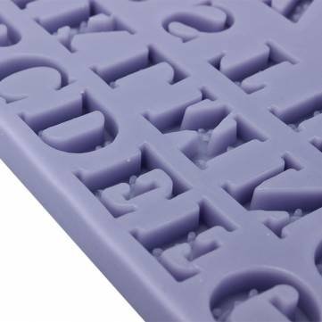 UR Bakeware Alphabet Silicone Mold Capital Letter Punctuation Biscuit Cake Mould N4