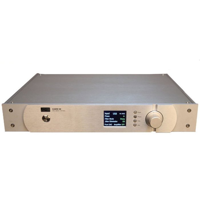 YULONG Sabre D8 ESS9018 DSD 32Bit 384KHZ DAC DA8 upgraded version
