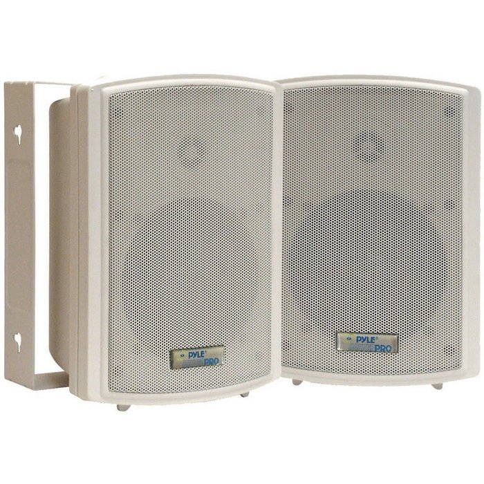 Pyle PylePro PD-WR53 5.25in Indoor/Outdoor Waterproof Speaker Pair 2-way - Cable - 120 W (RMS) / 250 W (PMPO)... N2