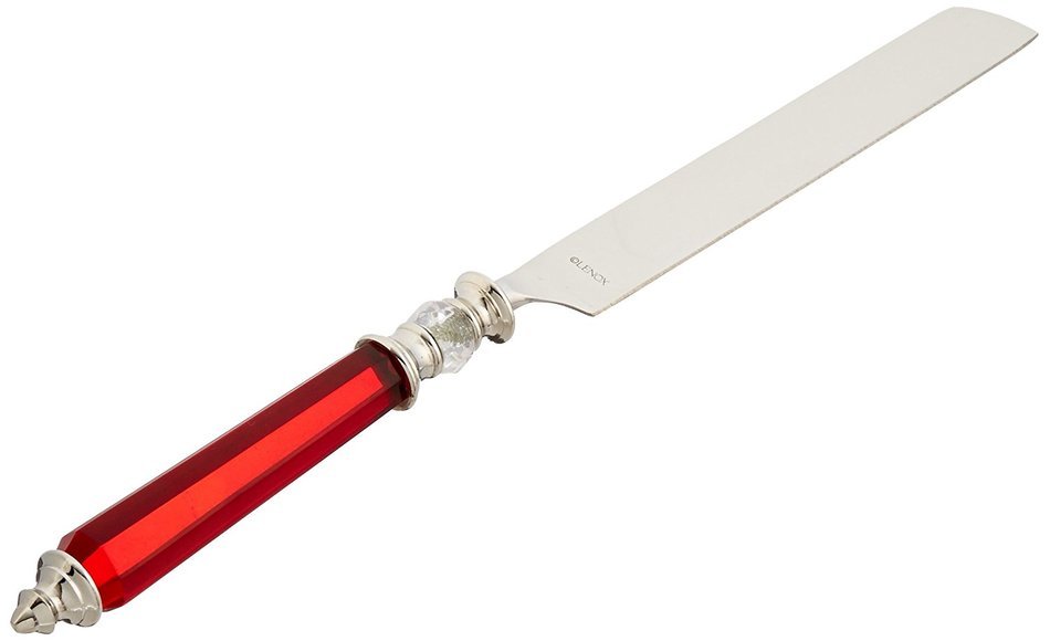Lenox Holiday Jewel Spreaders, Set of 4,Stainless N20