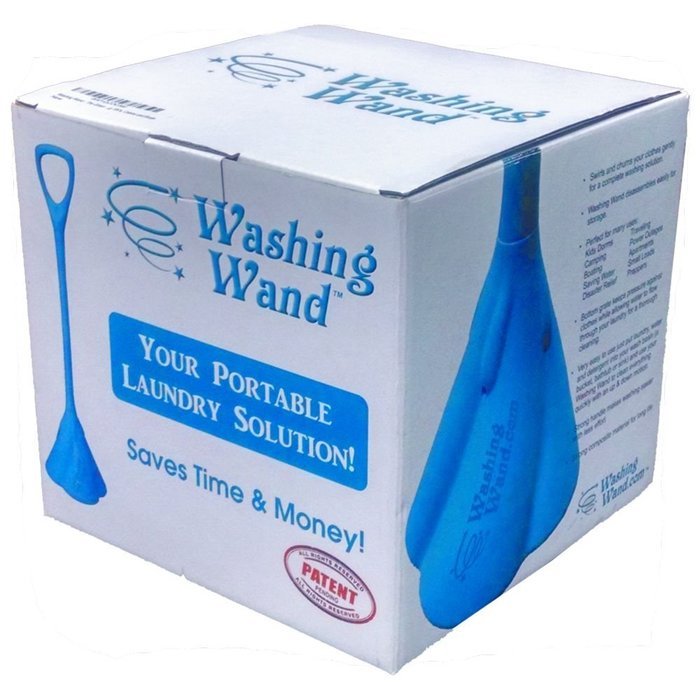 EasyGoProducts Hand Powered Clothes Washing Wand, Blue N5
