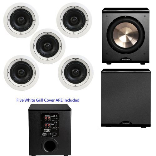 Speakercraft CRS6 ZERO 5-PACK(ASM86601-5)-BIC Acoustech PL-200