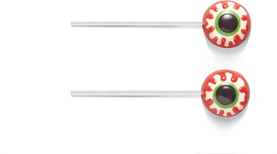 Wilton 2115-0041 Eyeball Lollipop Mold, Large N2