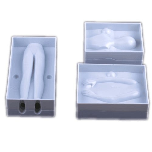 LUTIONS 3D People Woman Die Cake Sugar Pastry Fondant Decorating Sugarcraft Decor Tools SetGum Paste Mould Mold