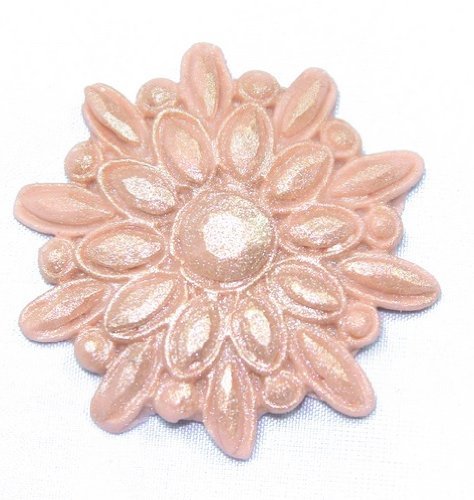 Oasis Supply Medallion Snowflake Mold, SIlicone N2