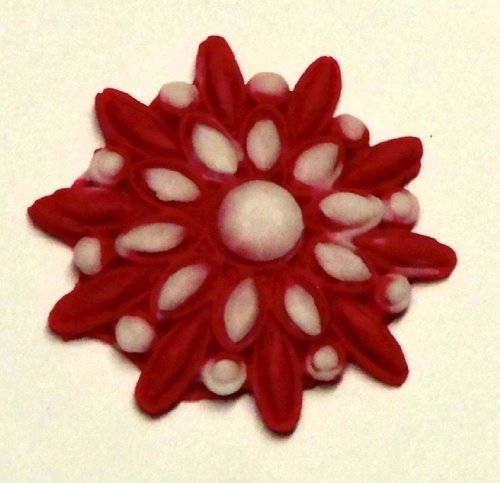 Oasis Supply Medallion Snowflake Mold, SIlicone N3