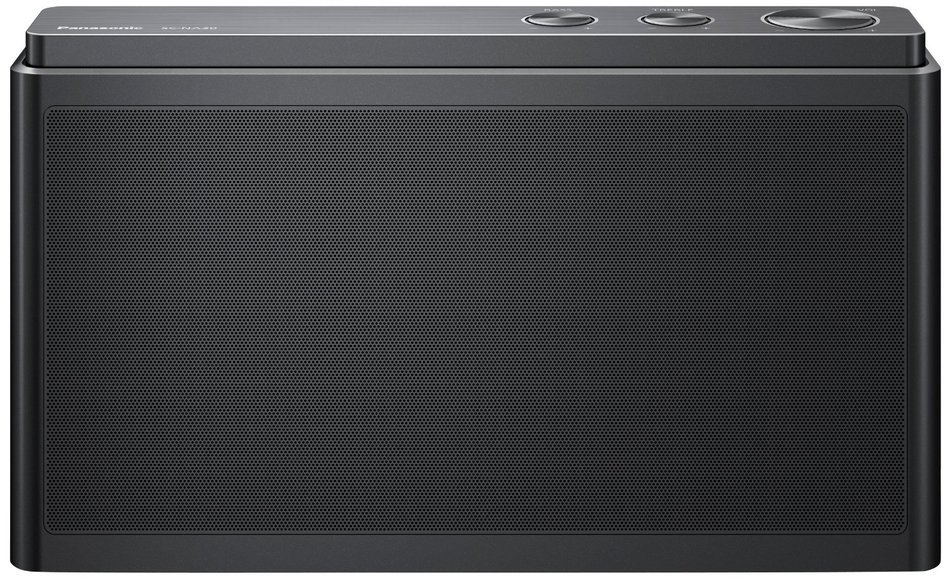 Panasonic SC-NA30EB-K Portable Wireless Speaker System - Black N3