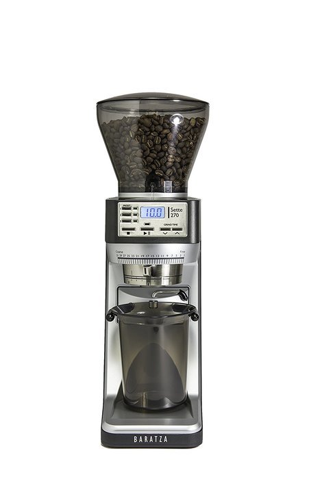 Baratza Sette 270 - Conical Burr (with Grounds Bin and built-in PortaHolder)