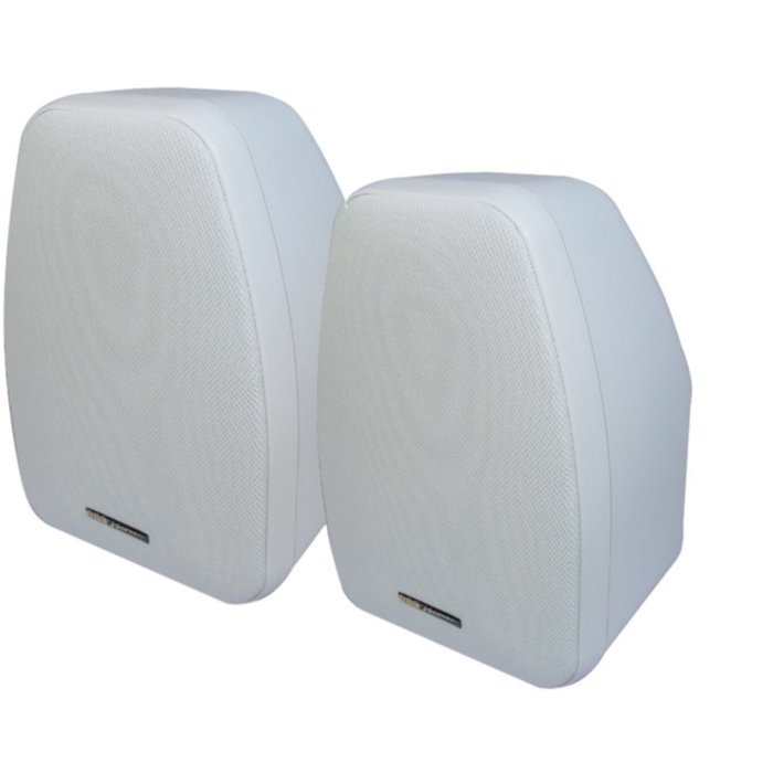 BIC Venturi DV52SIW Outdoor Speakers Pair White Adatto Series 10W?&euro;&ldquo;125W Per Ch Consumer Electronics