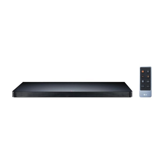 LAP340 Sound Plate 340 Slim 4.1 Surround Sound Speaker System Plus Hookup Bundle. Bundle Includes Surround Sound...