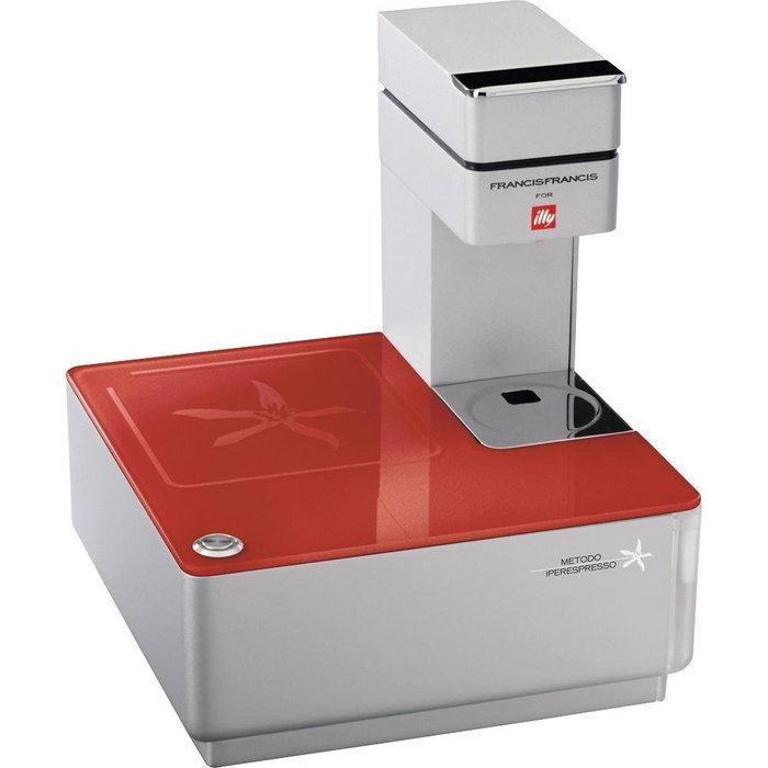 Illy Caffe Y1.1 216627 Touch Espresso Machine, Black