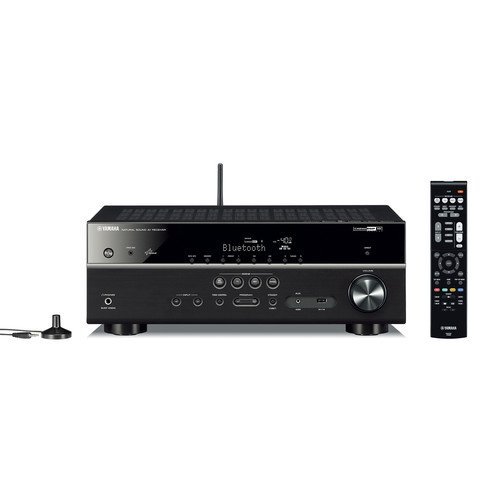 Yamaha YHT-5920UBL 5.1-Channel Home Theater in a Box System N5