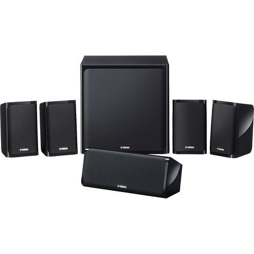 Yamaha YHT-5920UBL 5.1-Channel Home Theater in a Box System N6