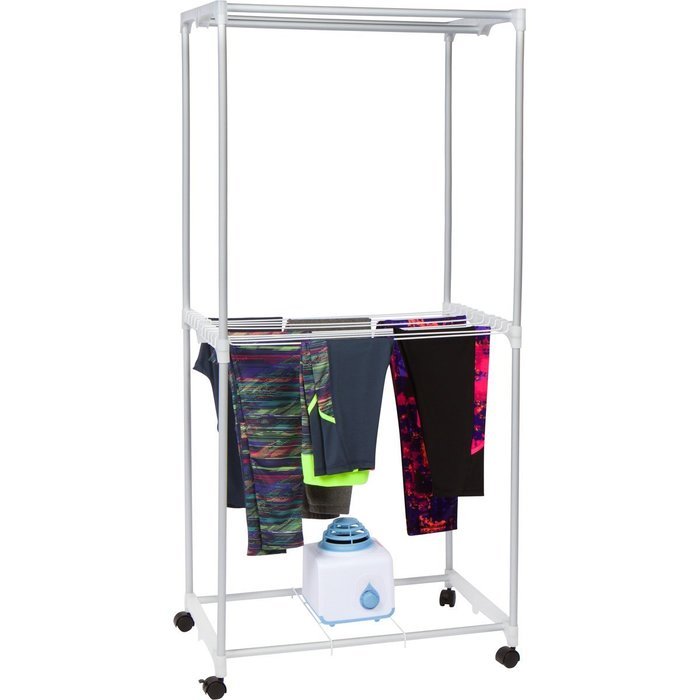 Simple Living Electric Portable Clothes Drying Rack - Compact Wardrobe dryer uses only 1000 Watts. Dries clothes... N7
