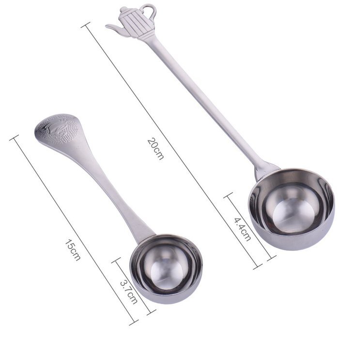 Hjuns Stainless Steel Coffee Measuring Scoop N5