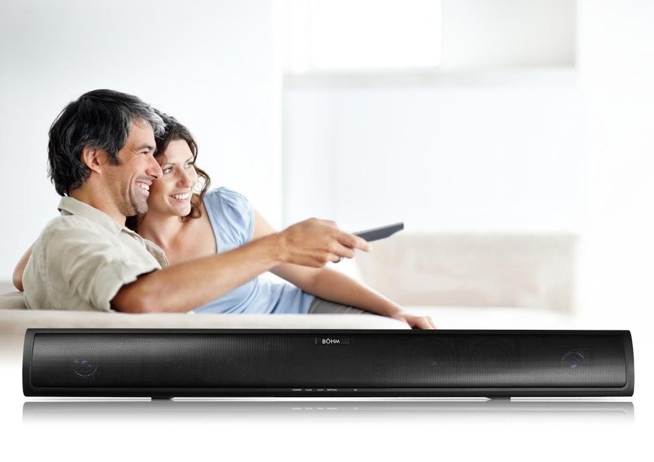 B&Ouml;HM 60W BT 4.0 Connectivity 3 Audio Modes Sound Bar with Bass Technology N2