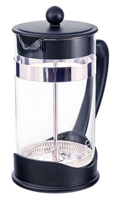 GROSCHE Dresden Eco-Friendly French Press With German Glass Beaker 1000 ml 34 oz 8 cup N6